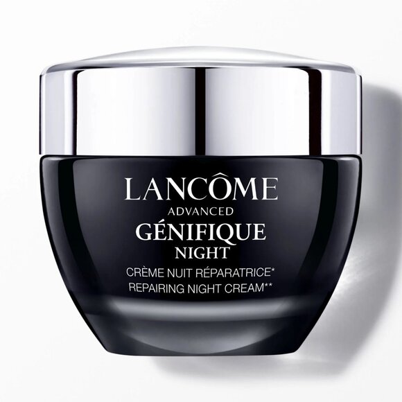 Lancome Advanced Genifique Repairing Night Cream 50ml/1.7fl oz New in Box - Picture 1 of 2